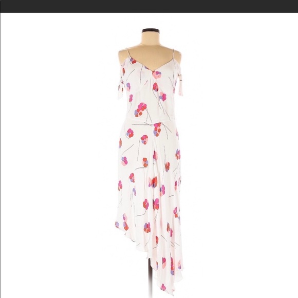 Lewit
White Carla Floral Midi Casual Maxi Dress
Size: US 10 M Length: Long - Picture 3 of 10